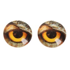 Eyes, set 14 pcs., Size: 1.8 cm