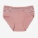 Panties female slips, Powder color, size 52-54