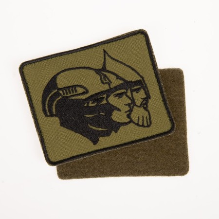 Satter-Shevron "Defenders" with Velcro, 8.5 x 7 cm-1