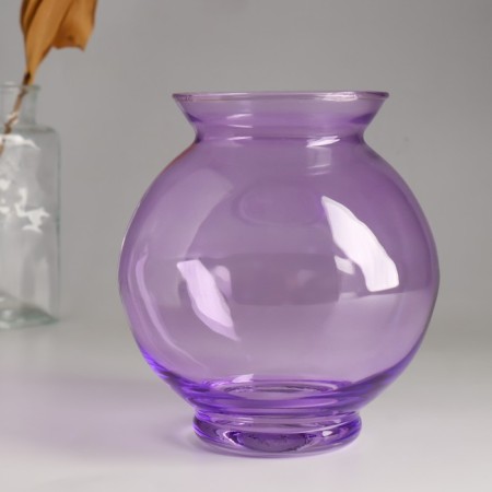 Landysh-1 candlestick Lilac 14x14 cm, 1350 ml Mix-2