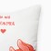 Ethel Pillow "A Complicated couple", 40*40 cm, 100% p/e, velor