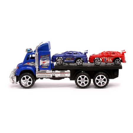 Truck inertial "Avtobos" with two machines, MIX color-2