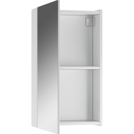 Mirror Bathroom Cabinet Iceberg Norm 40, 1 door-2