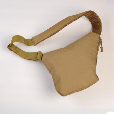 Bag on the shoulder "Adventure", khaki, 23 x 30 cm-1
