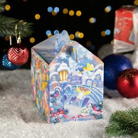 Gift box "Winter Fantasy", 20 x 12 x 19 cm-3
