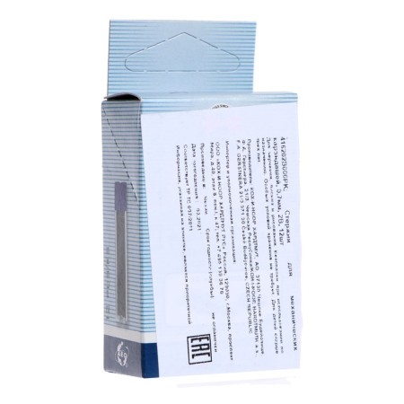 Grifles for mechanical pencils 0.7 mm, Koh-I-Noor 4162 2B, 12 pieces, in case-4