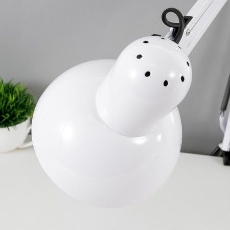 The table lamp on the clamp E27 60W cord is 1.5m.-4