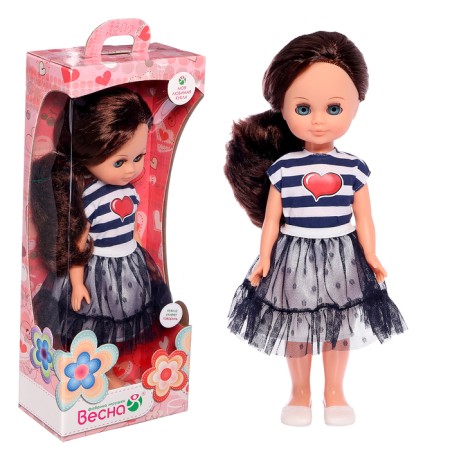 Doll "Gerda Bright Style 2", with a sound device, 38 cm