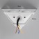 Feuba Lamp 3XLED 3W 4000K IP66 white 13.2x4x7.8 cm