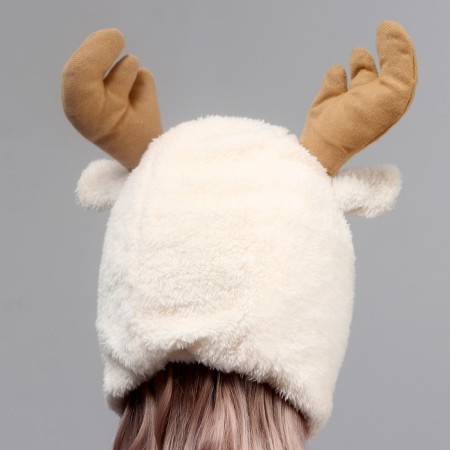Carnival hat "Deer" with horns-2