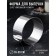 Form for baking and layout with size adjustment "Circle", H-8.5 cm, D-16-30 cm