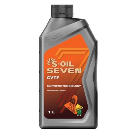 S-Oil 7 CVTF transmission oil, 1 liter