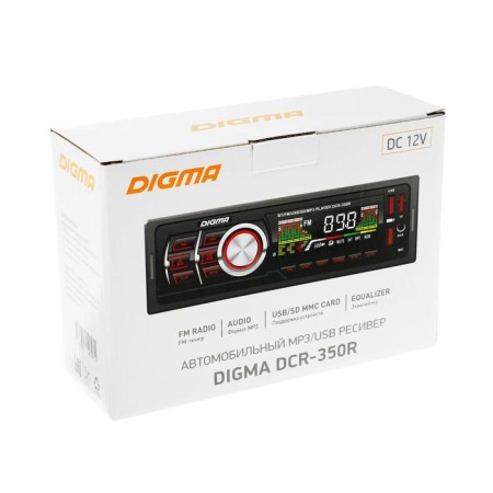 DIGMA DCR-350R car radio-4