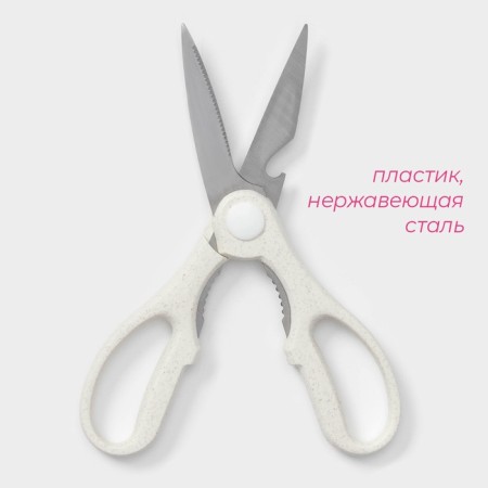 Scissors kitchen shares "Ringo", color mix-1