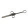 Lubrication applicator, ABS, black