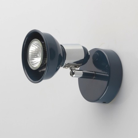 Lamp "Hof", 50W GU10, blue 10x14x15 cm-3