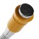 Accoona A4882H kitchen mixer, two -wound, with flexible surge, silumin, yellow/chrome