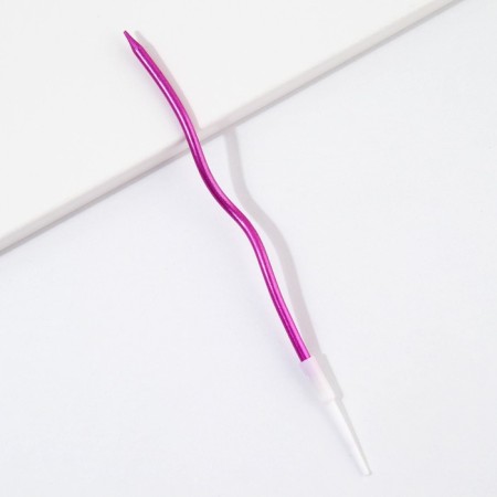 Candles for the cake "For your holiday", purple, 10 pcs.-2
