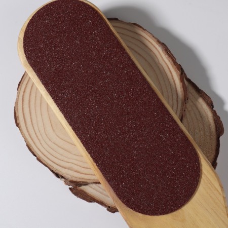 Feet tribes, sandpaper, bilateral, 29 cm, wooden-9