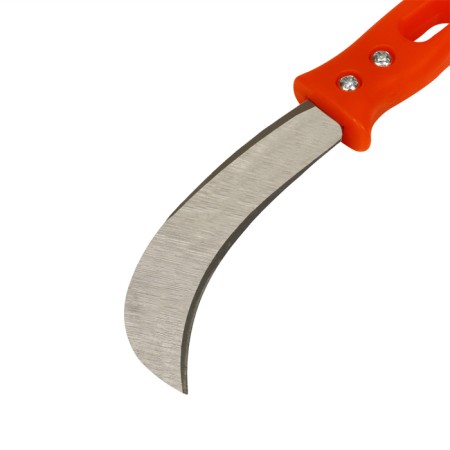 Garden knife, 21 cm, with a plastic handle-1