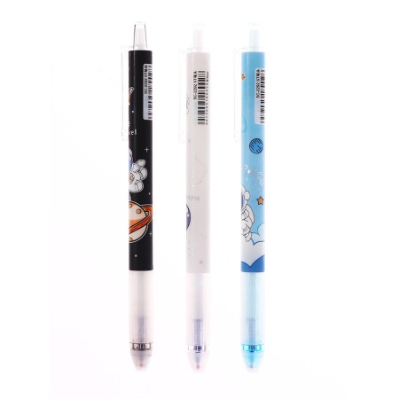 Handle gel machine washed ink, 0.5 mm, blue rod, mix-1