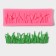 Mold "Weed", silicone, 12 × 4 cm, color mix