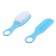 Hygienic kit for newborn care, 13 objects, blue color