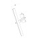 Maytoni MIR010WL-L12W4K, 1XLED, 12W, 22x52x5.5 cm, 800lm, white color, white