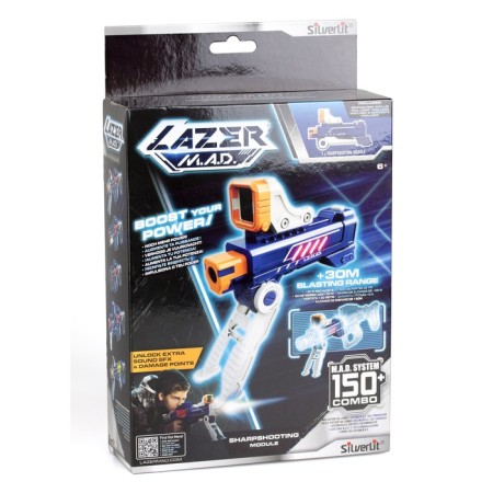 Sniper module for blaster Lazer Mad-2
