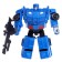 Set of robots "warriors", transformed