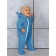 Combineson children's demi -season Amarobaby Spring, height 62 cm, blue color