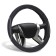 Braid Azard Sigma, eco-leather, carbon inserts under a grip with gray edging, rr m, black