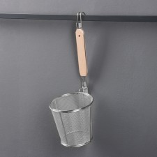 Basket for making potatoes free, 35cm, wood handle