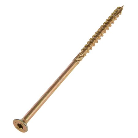 Structural Self -Roremate Infix, 8x180 mm, Secure, Torx40, yellow zinc