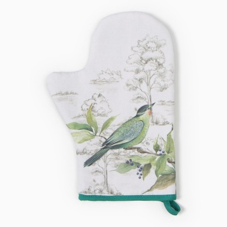 Mittens-Object Ethel "Birds" 20x28cm, Sarzha, 100% H/L, Vatin 250g/m2-1