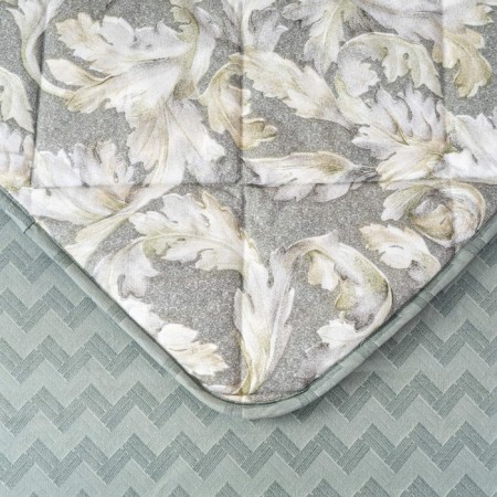 A set with a blanket euro Sofi de Marko "Massimo", size 230x250 cm, 200x220 cm, 50x70 cm - 2 pcs-2
