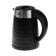 Electric kettle Homestar HS-1021, plastic, Metal flask, 1.7 l, 1500 watts, black