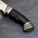 Caucasian knife "Hunter" with a scabbard, Garda -melchior, steel - 65x13, hilt - grab