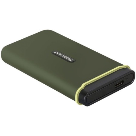 SSD Transcend USB-C 500GB TS500GESD380C SSD Dark Green-2
