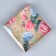 Cookie box, confectionery packaging with PVC lid, “for you”, 10.5 x 10.5 x 3 cm