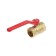 Ballic zein tap, inner/internal thread 1 ", pen