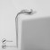 Monosarg "waterfall" arc, color silver, 9.5 cm