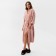 Women's robe KAFTAN PLUSHY p. 40-42, pink