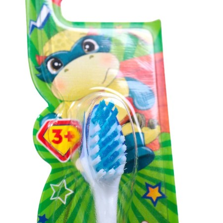 Children's toothbrush D.I.E.S. "Dinosaur" soft 3+-1