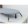 Helpers table board (folding) with a pocket for the Milan Iron Joy Home, 91.5 x 33 cm, height 13 cm