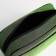Lightning cosmetic bag, green color
