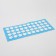 The Kuznetsova applicator, 40 thorns, spanbond, 14 x 32 cm, blue.