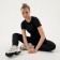 Women's T -shirt, basic, size XS (42), black color