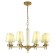 High chandelier Hefestos 830 mm, E14 320W