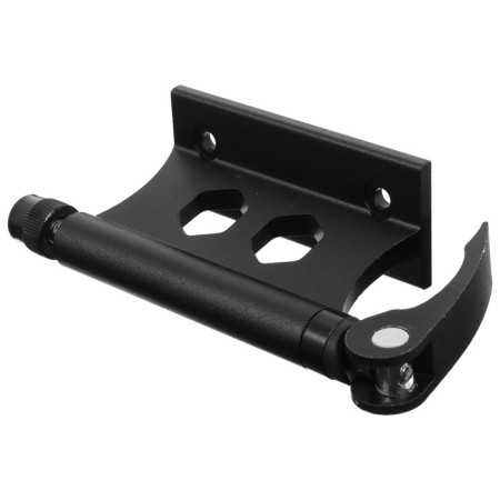 Fastening a bicycle for storage and transportation, aluminum, black color-1